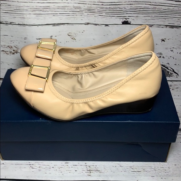 cole haan emory wedge open toe